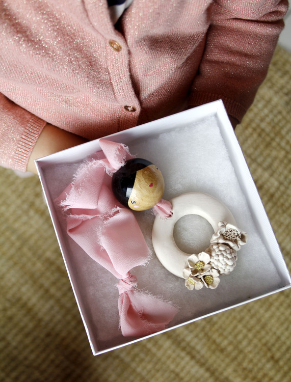 (image pour) Grande Couronne Florale